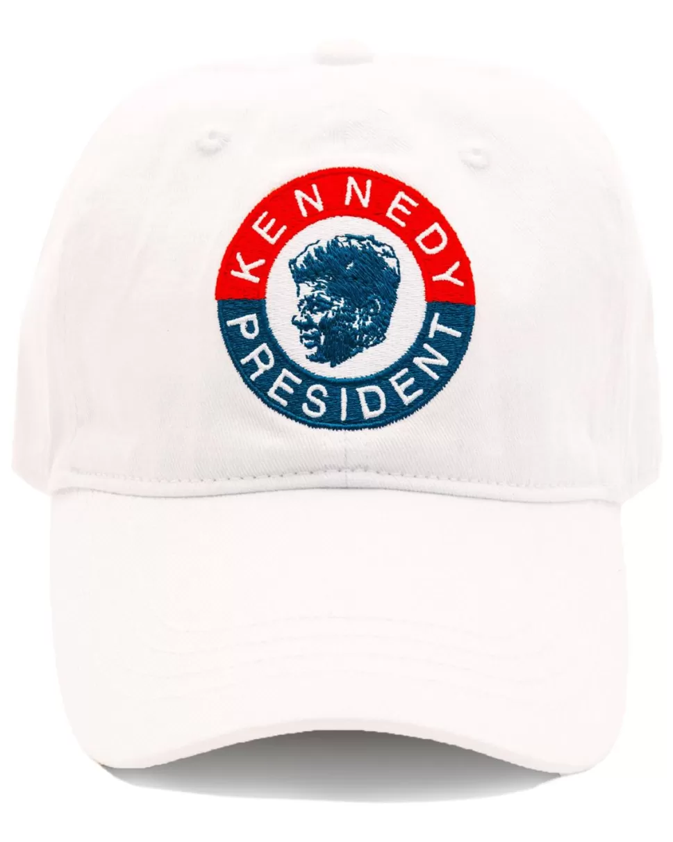 Kiel James Patrick Kennedy For President Hat- White