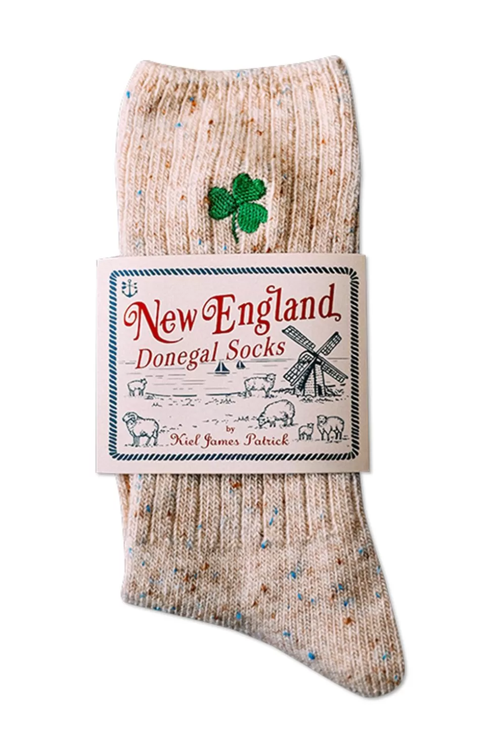 Kiel James Patrick Lucky Charm Donegal Socks