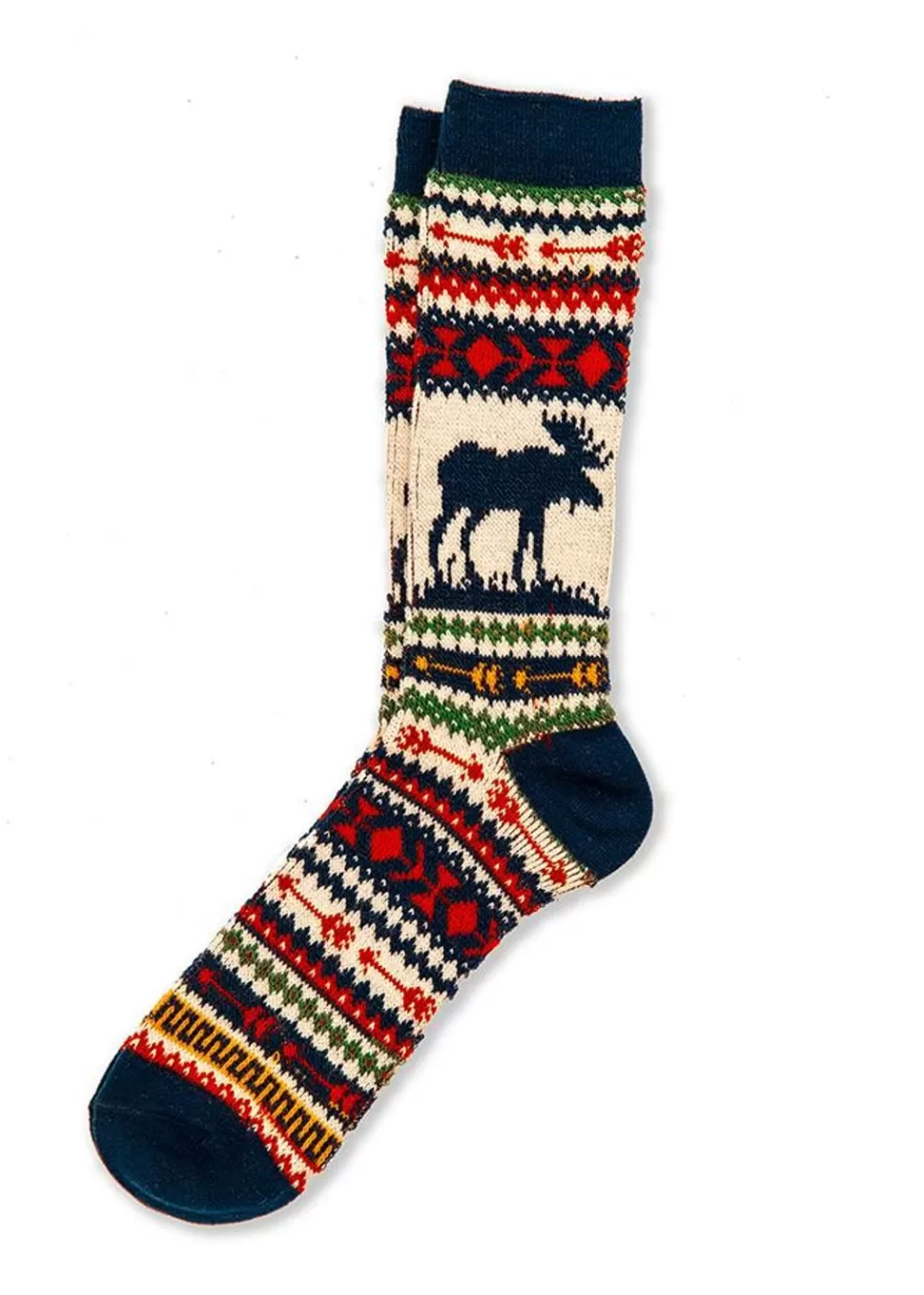 Kiel James Patrick Moose Isle Sock