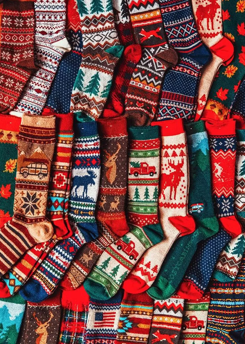 Kiel James Patrick Moose Isle Sock