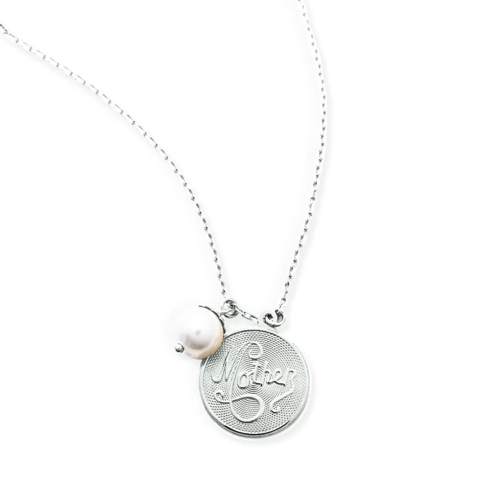 Kiel James Patrick Mother Pearl Drop Necklace