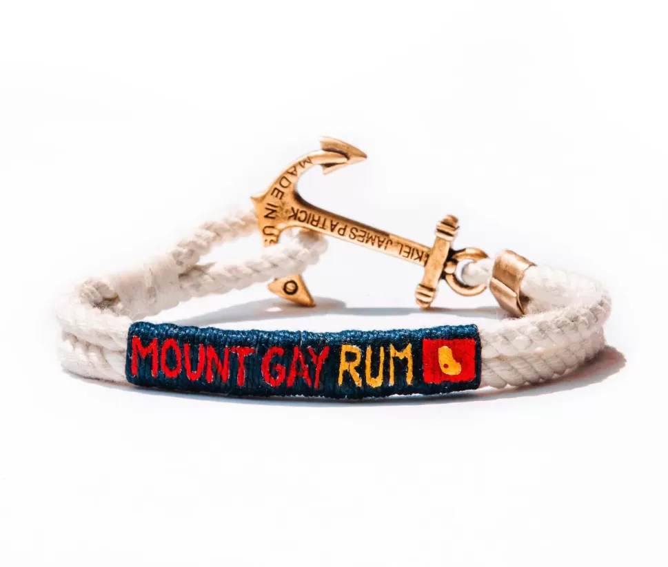 Kiel James Patrick Mount Gay Rum Sailing Bracelet