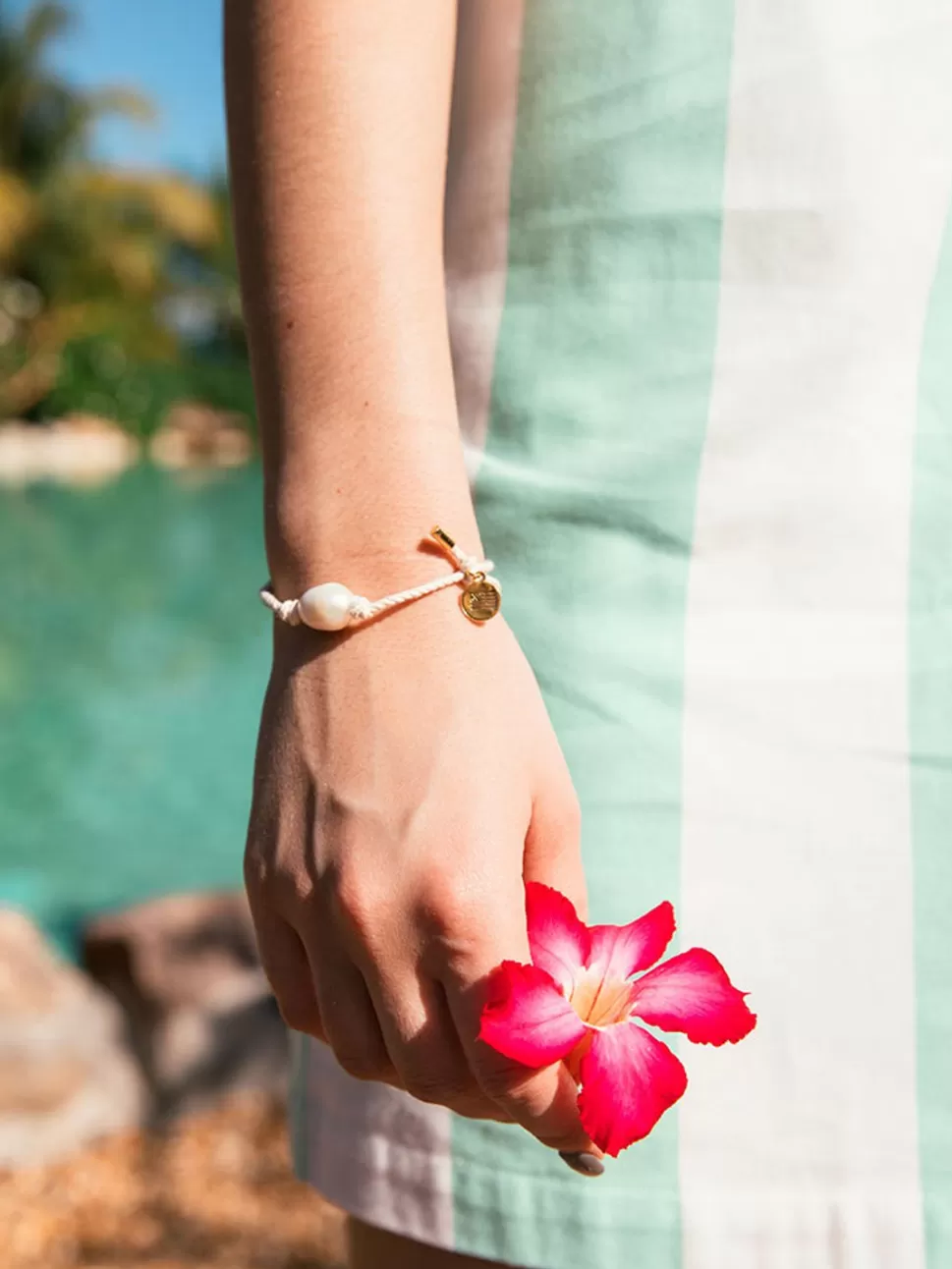 Kiel James Patrick Nautilus Pearl Knot