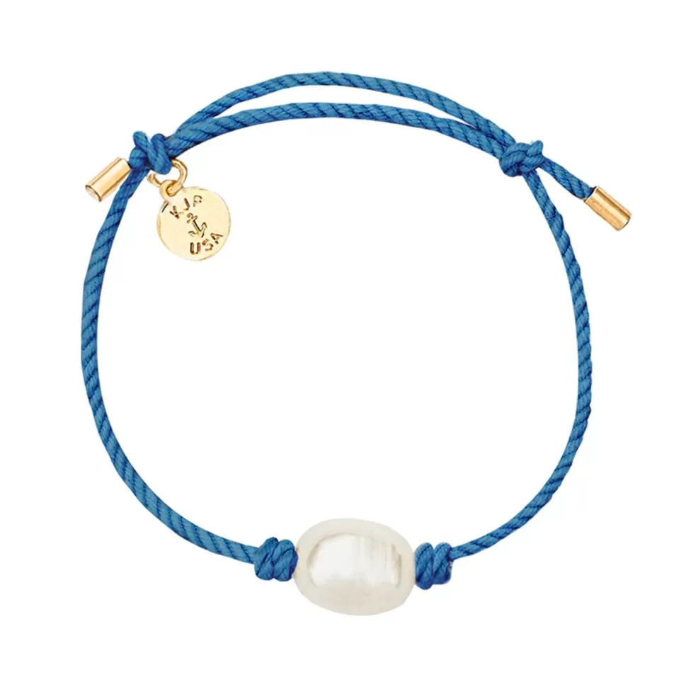 Kiel James Patrick Ocean Blue Pearl Knot