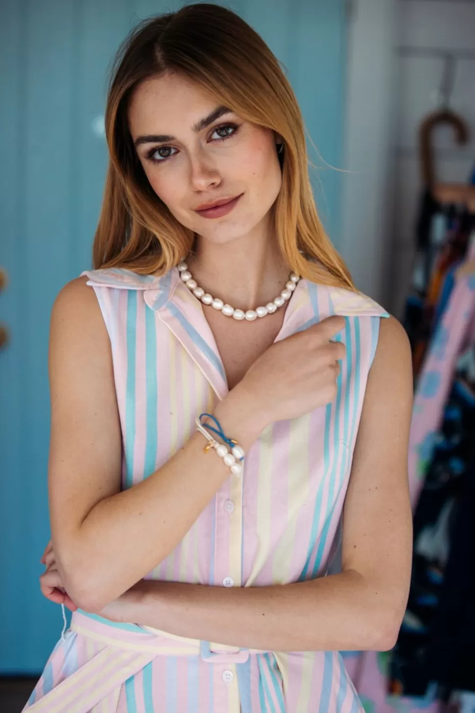 Kiel James Patrick Ocean Pearl Necklace