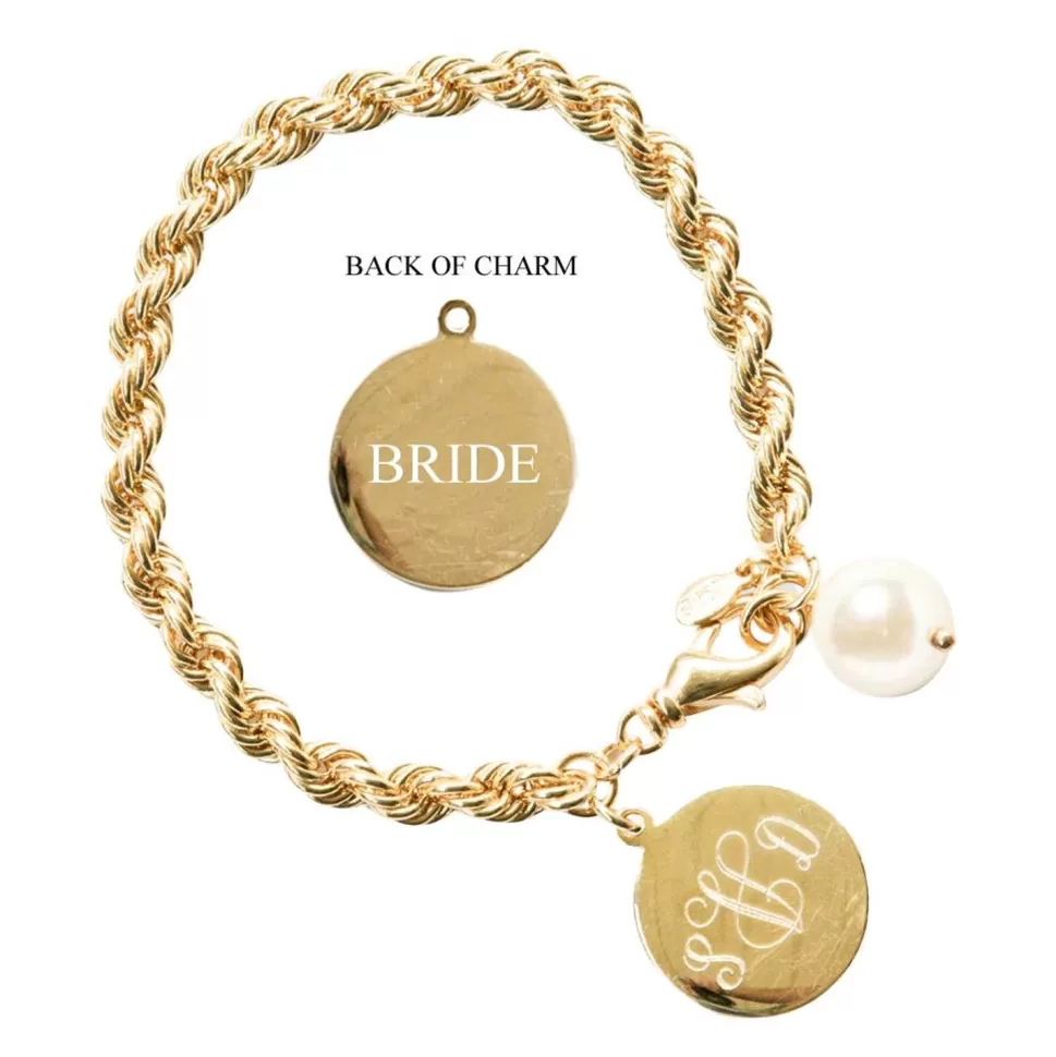 Kiel James Patrick Oceana Monogram Wedding Bracelet