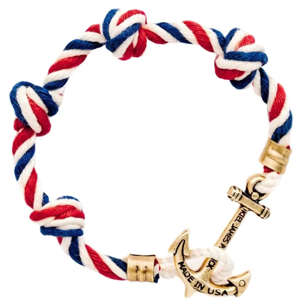 Kiel James Patrick Patriotic Knot