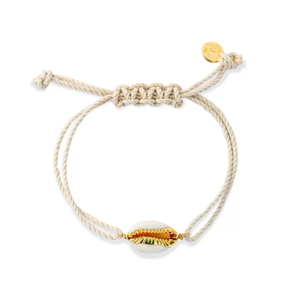 Kiel James Patrick Puka Sails Bracelet