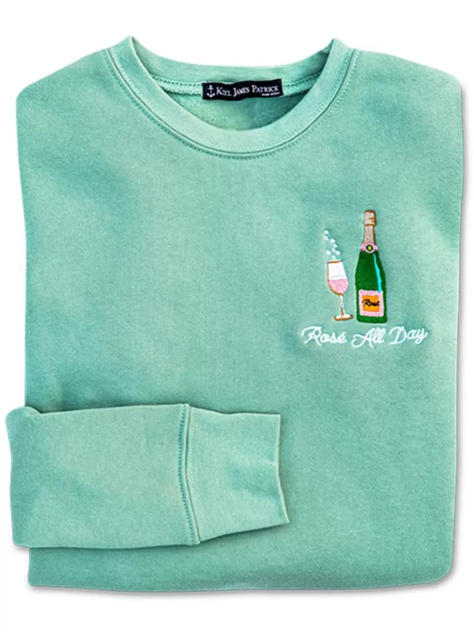 Women Kiel James Patrick Rose All Day Crewneck
