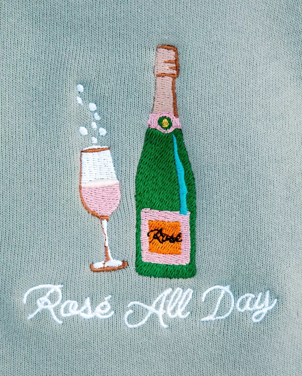 Women Kiel James Patrick Rose All Day Crewneck