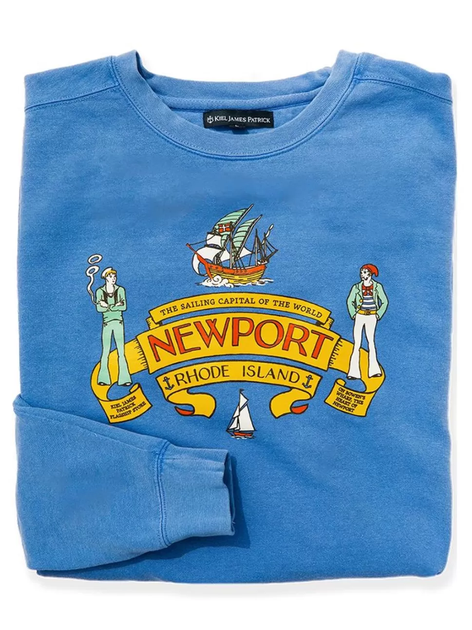 Women Kiel James Patrick Sailing Capital Of The World Sweatshirt