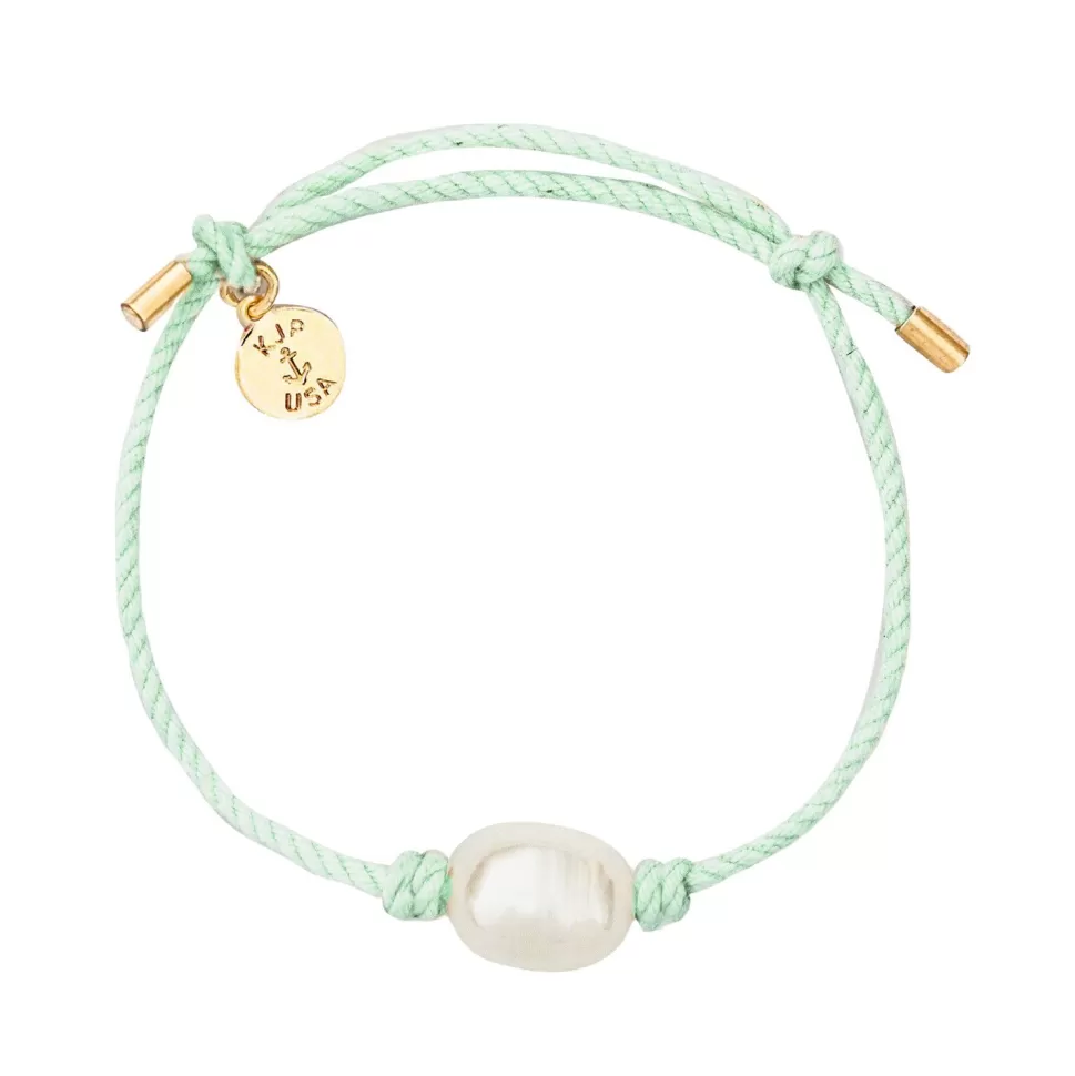Kiel James Patrick Sea Foam Pearl Knot