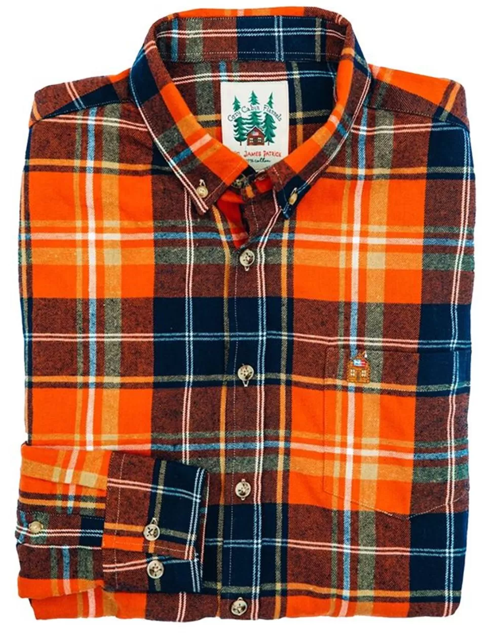 Men Kiel James Patrick Shenandoah Sunset Flannel Shirt - Men'S