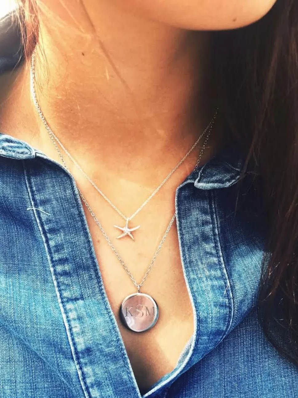 Kiel James Patrick Silver Wedding Pendant