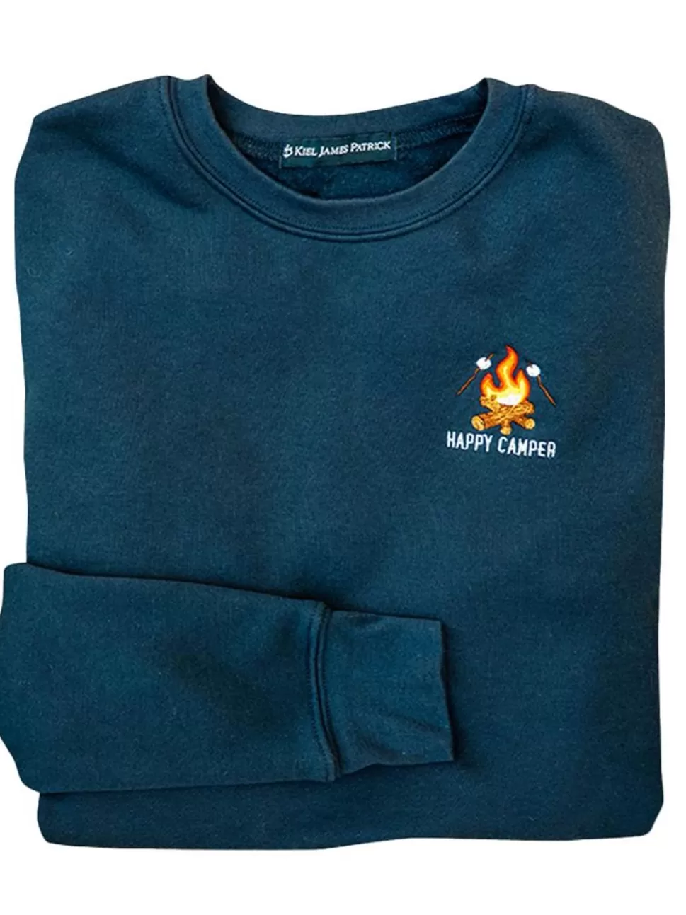 Women Kiel James Patrick S'Mores Happy Camper Sweatshirt