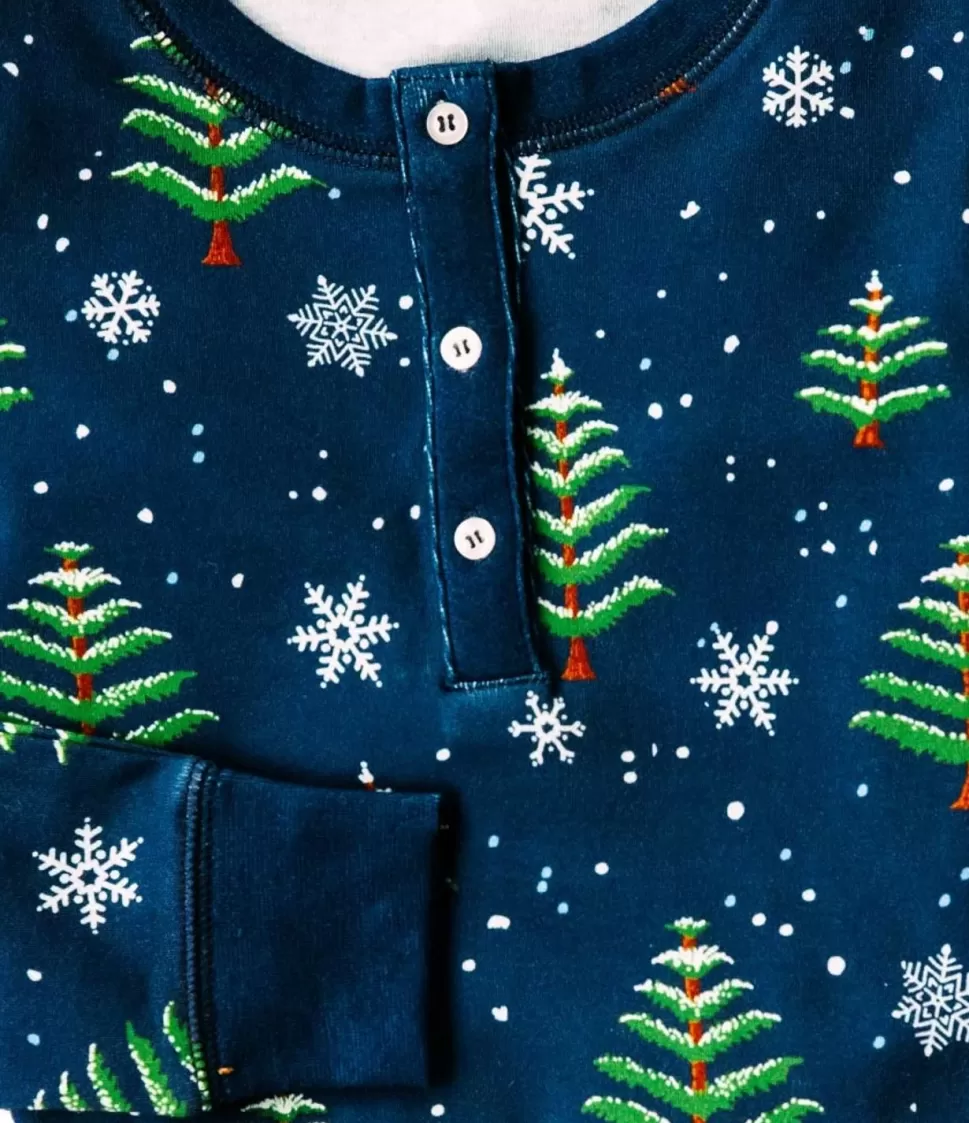 Kids Kiel James Patrick Snowy Night Kid'S Pajamas