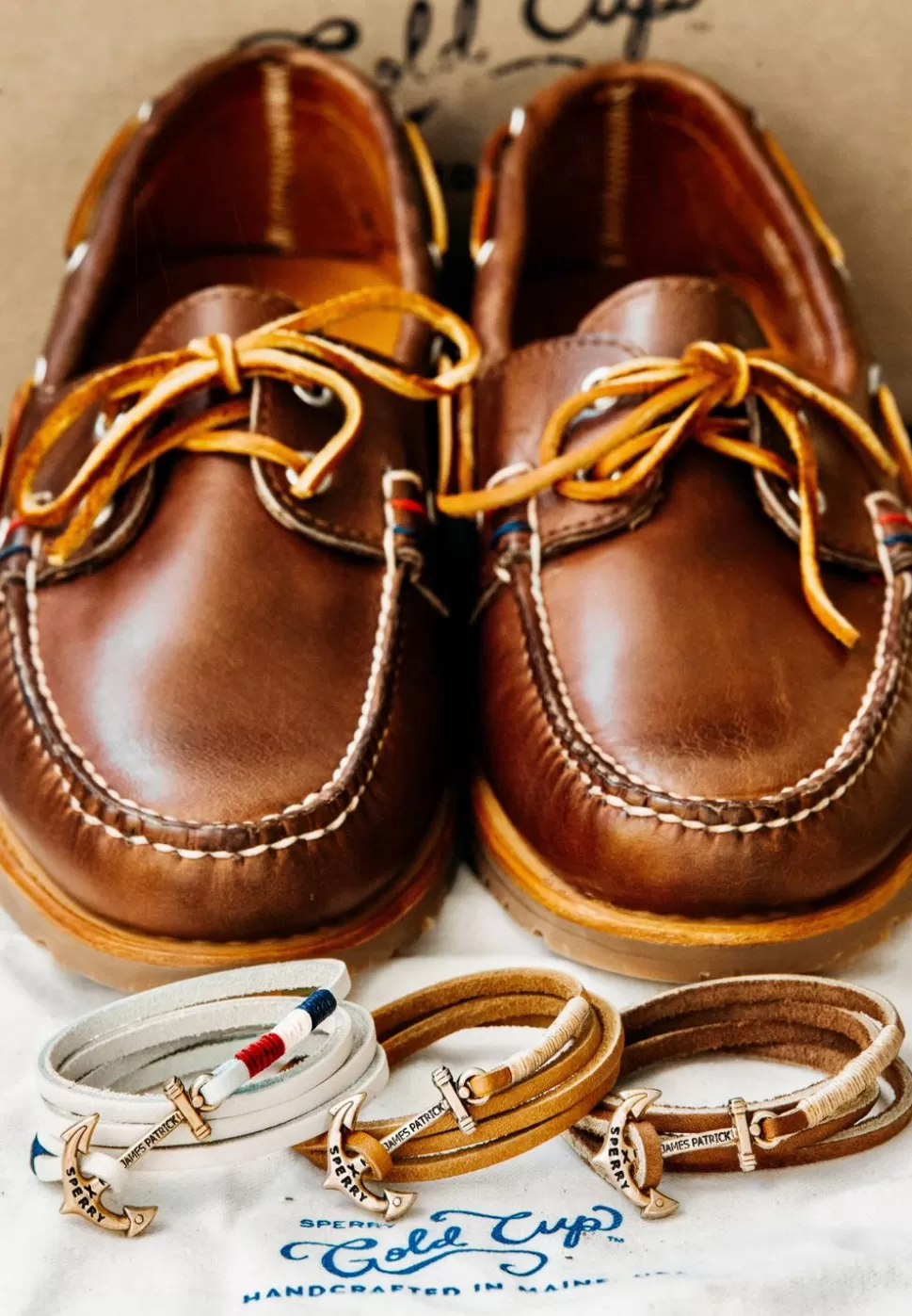 Kiel James Patrick Sperry X Kjp Limited Edition Vineyard Dockside