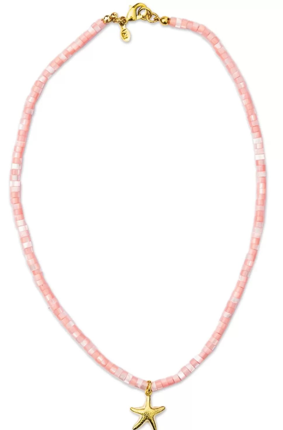 Kiel James Patrick Starfish Coral Necklace