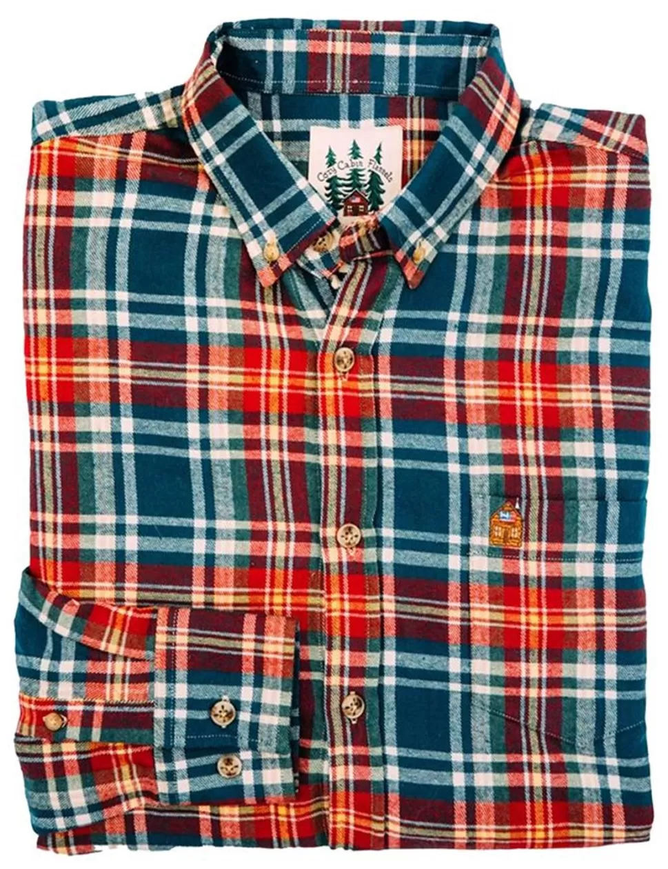 Men Kiel James Patrick The Blue Ridge Mountain Flannel Shirt - Men'S