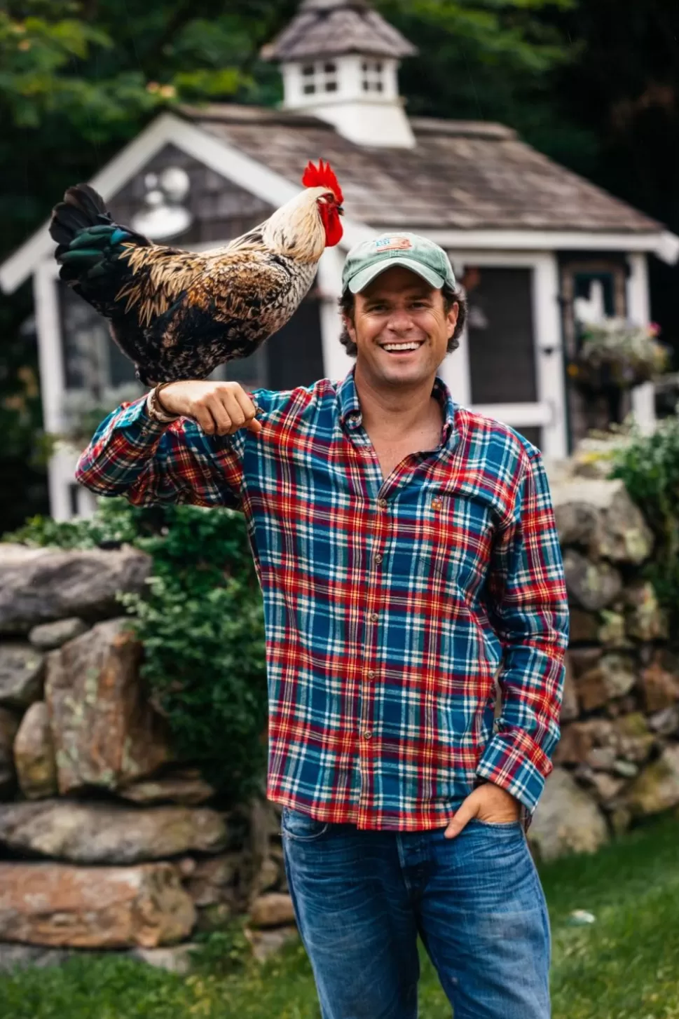 Men Kiel James Patrick The Blue Ridge Mountain Flannel Shirt - Men'S