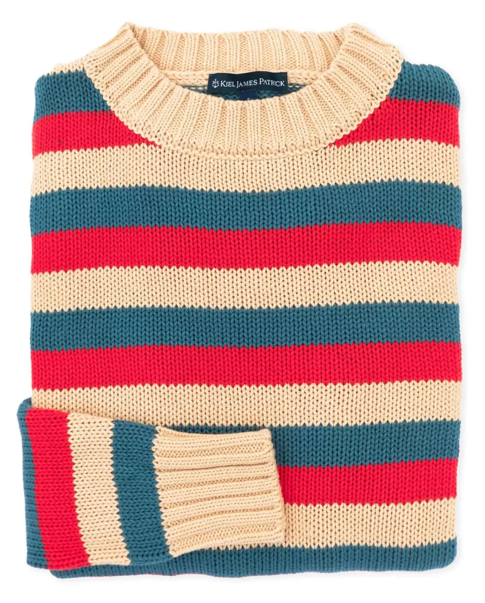 Women Kiel James Patrick The Chatham Striped Sweater