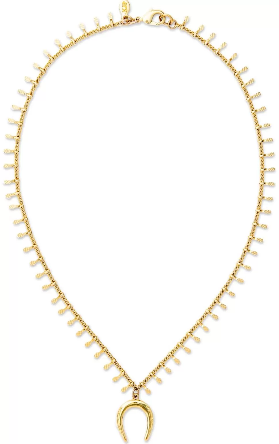 Kiel James Patrick The Golden Horseshoe Necklace