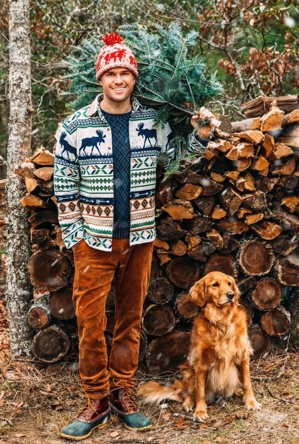 Men Kiel James Patrick The Great Moose Flannel