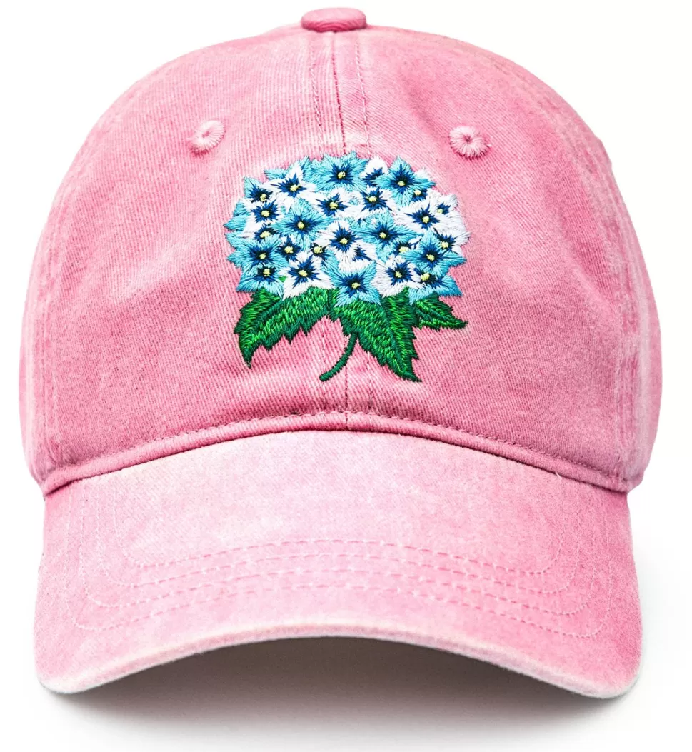 Kiel James Patrick The Hydrangea Bloom Hat- Pink