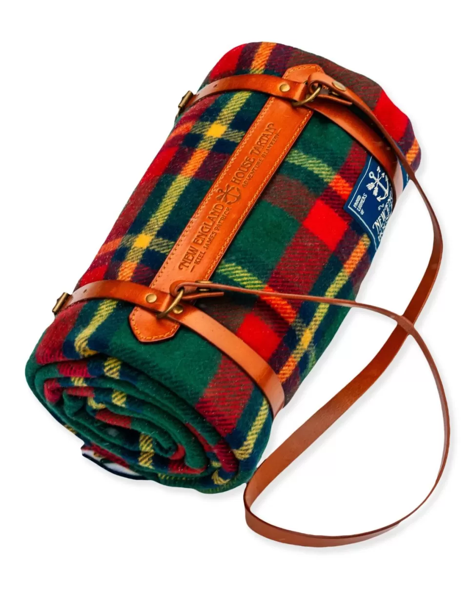 Kiel James Patrick The Manchester Tartan Blanket