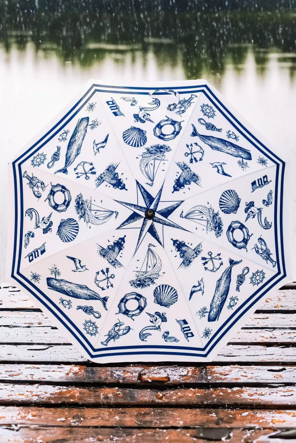 Kiel James Patrick The Sailor'S Delight Umbrella