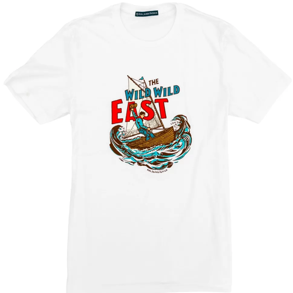 Men Kiel James Patrick Wild, Wild, East Tee