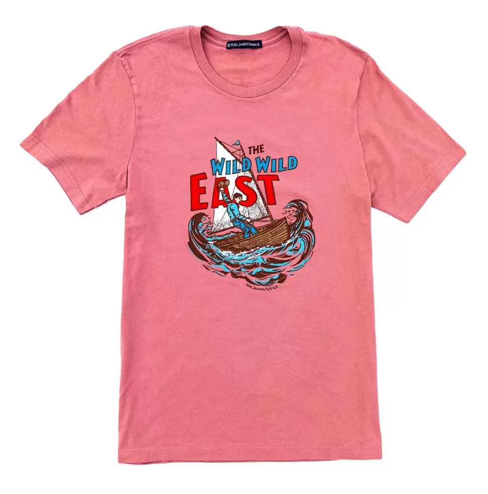 Men Kiel James Patrick Wild, Wild, East Tee