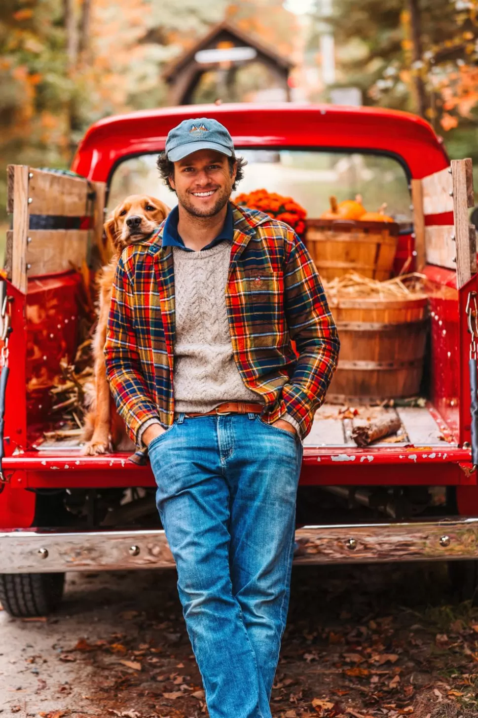 Men Kiel James Patrick Woodstock Country Store Flannel Shirt - Men'S