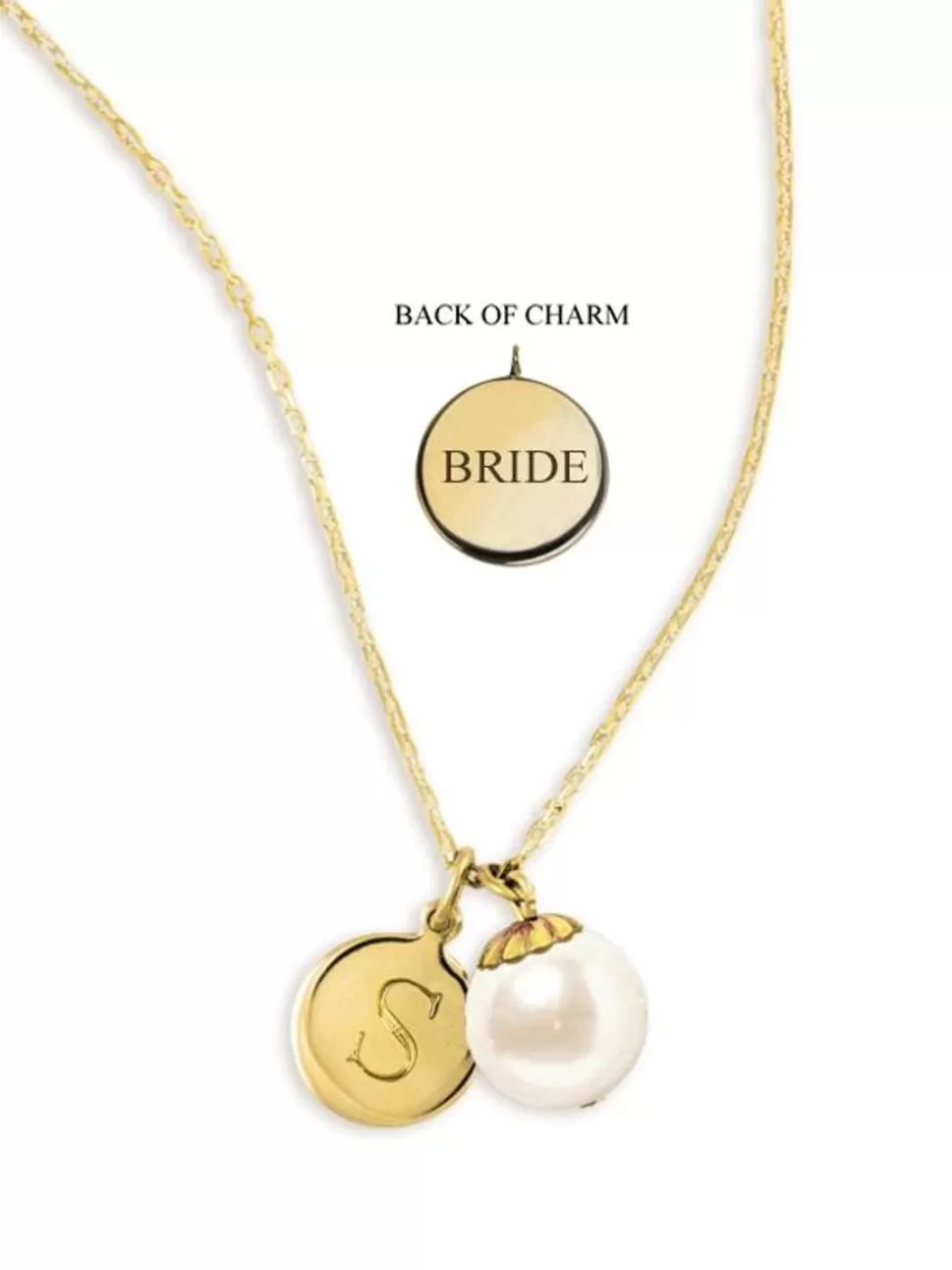 Kiel James Patrick World'S Your Oyster Wedding Necklace