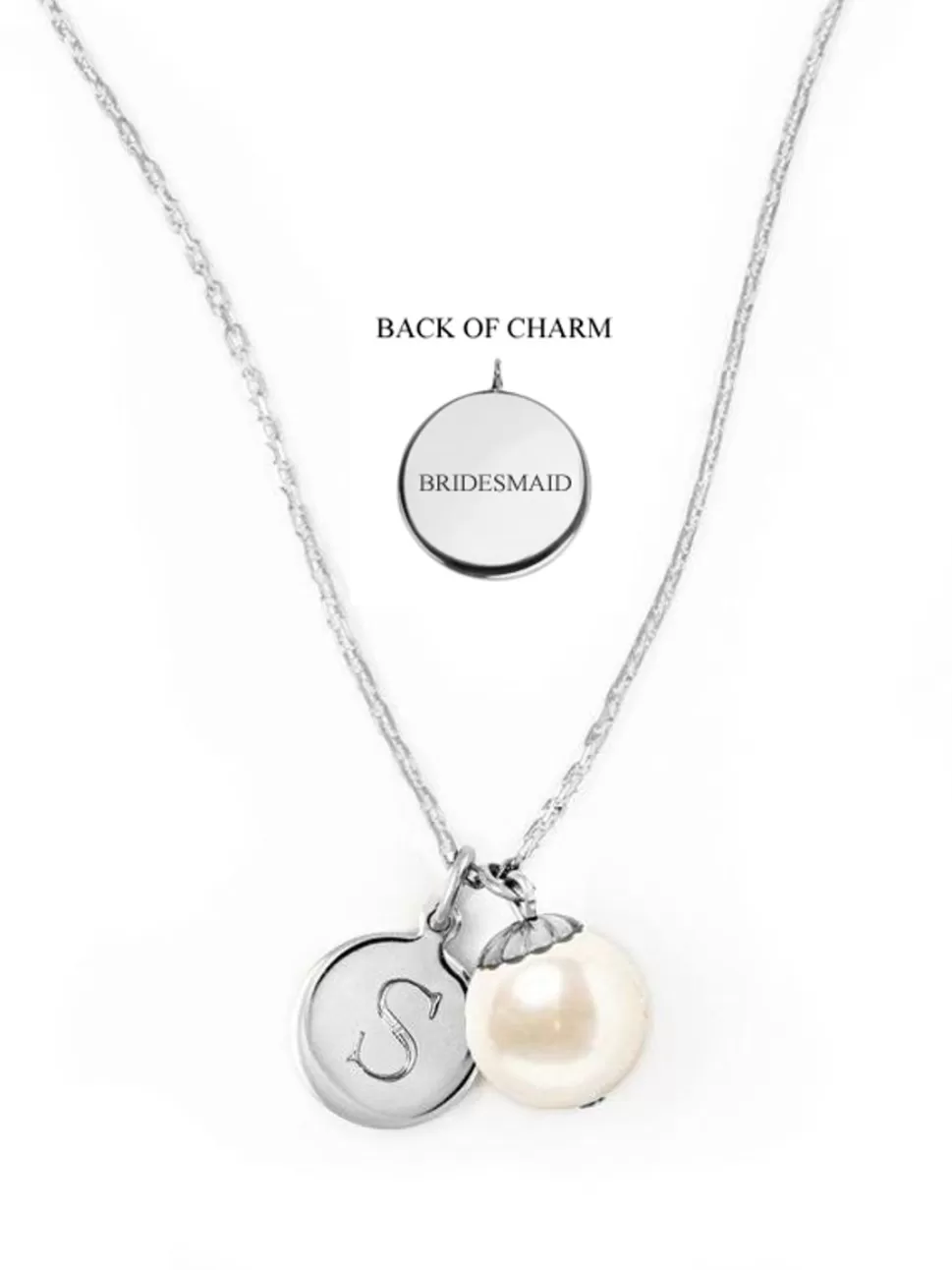 Kiel James Patrick World'S Your Oyster Wedding Necklace